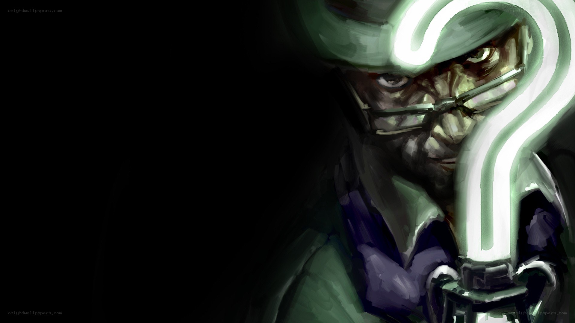 Riddler character portrait