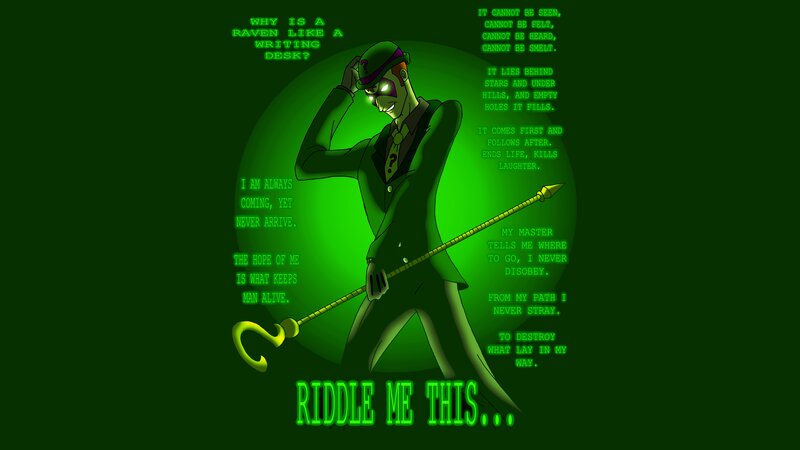 Riddler Character