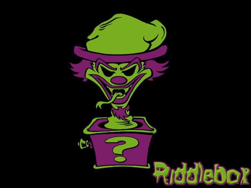 Riddler's Joke Box
