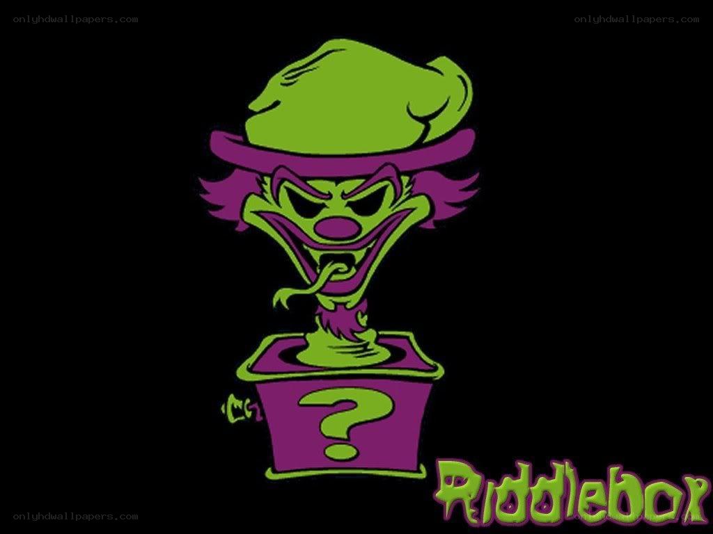 Riddler's Joke Box
