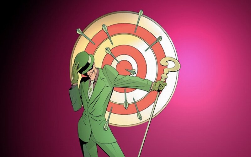 Riddler with Target — Green