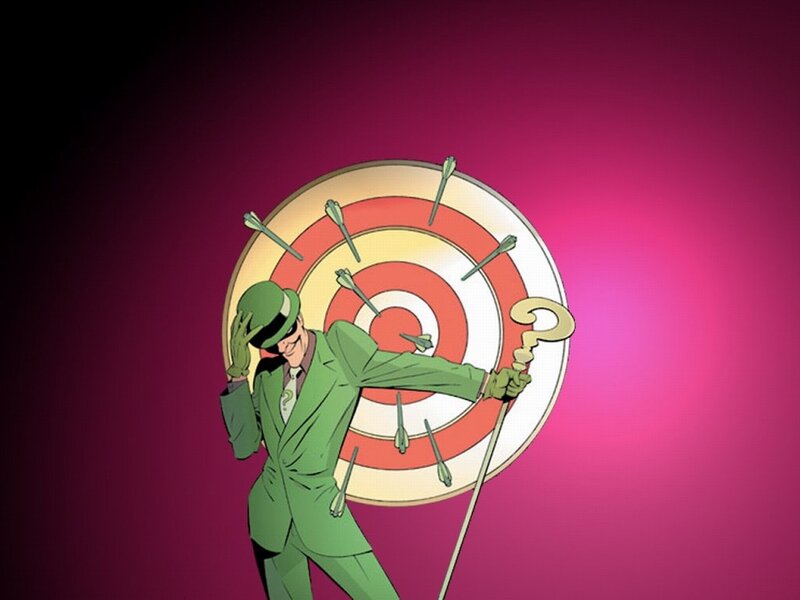 Riddler with Target — Purple
