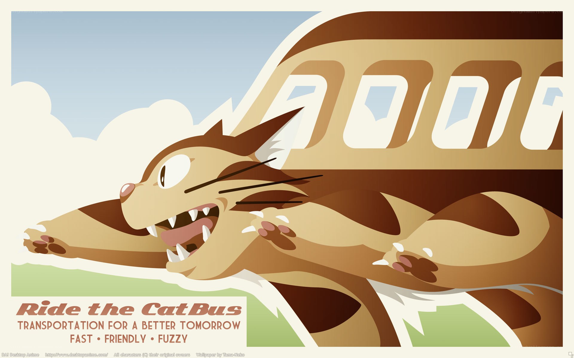 Ride the Cat Bus