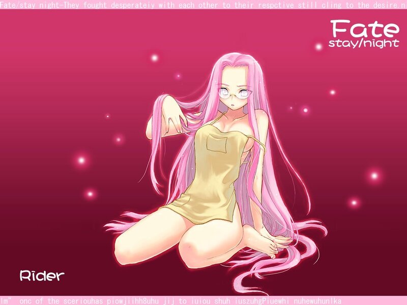 Rider from Fate/stay night
