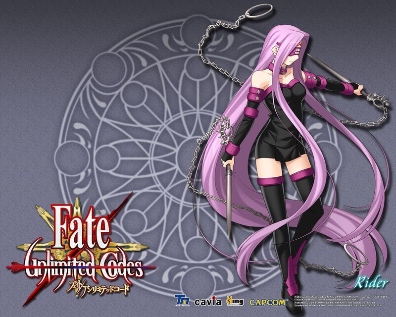 Rider from Fate Unlimited Codes