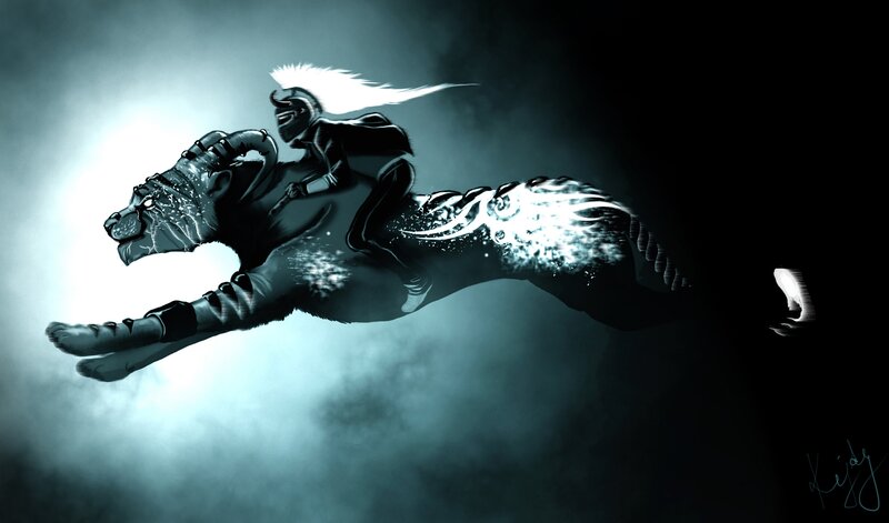 Rider on a Beast