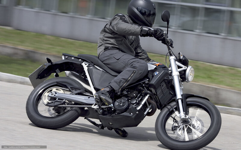rider on a black motorcycle