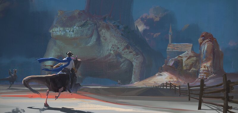 Rider on a Creature