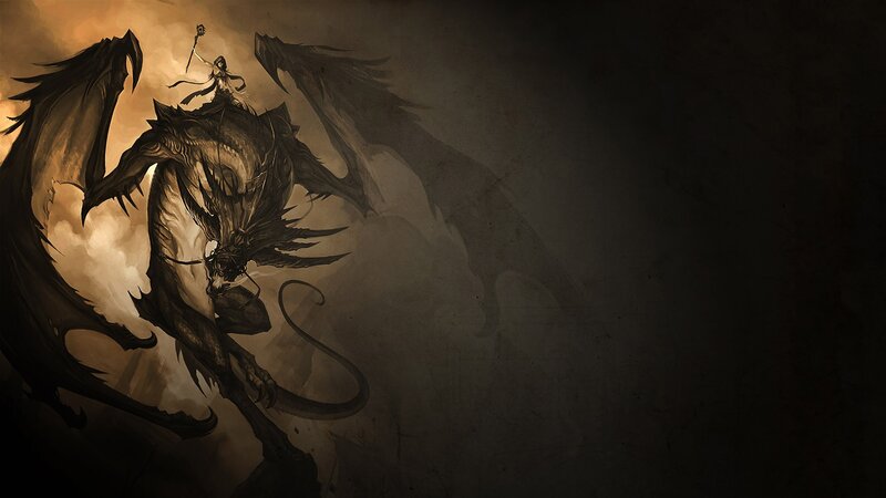Rider on a Dragon