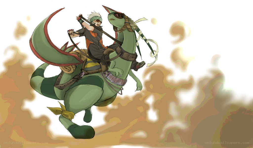 rider on a green dinosaur