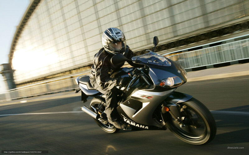 rider on a sport motorcycle