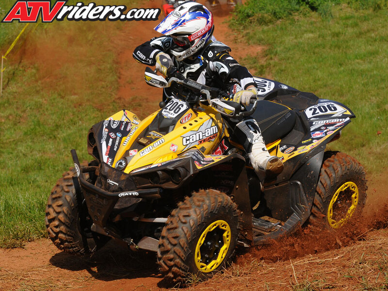 Rider on ATV
