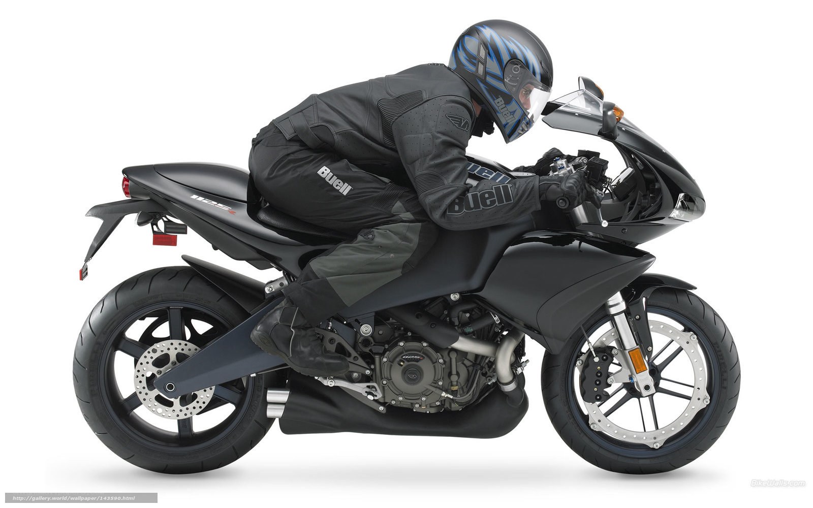 rider on black sport motorcycle