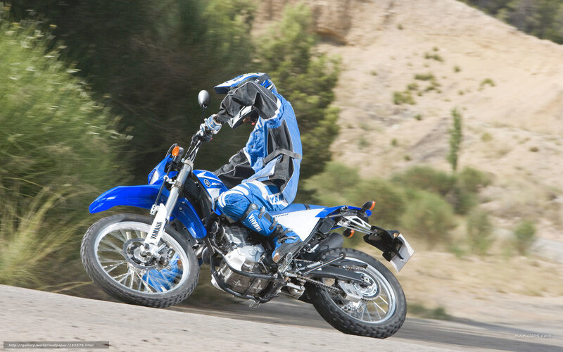 rider on blue motorcycle