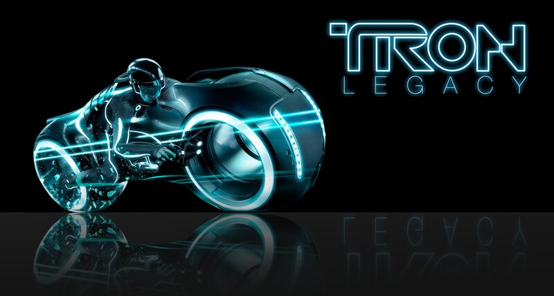 Rider on Light Cycle — Black, Dramatic, Night, Digital Art, Motorcycle, Helmet