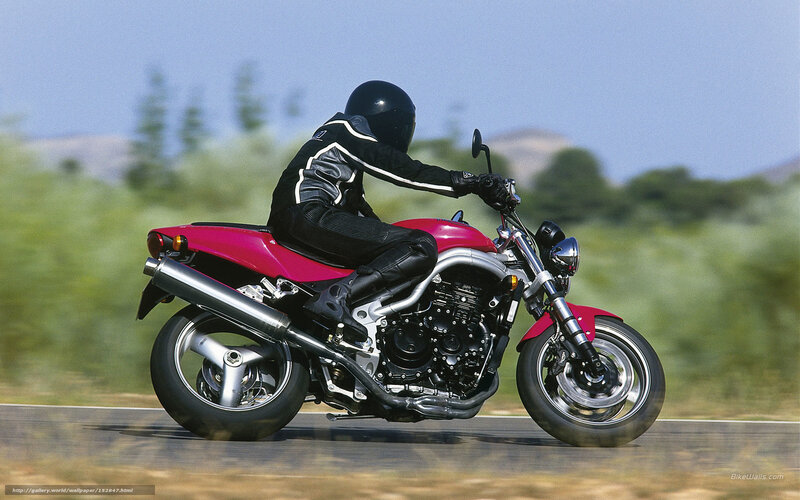 rider on red motorcycle