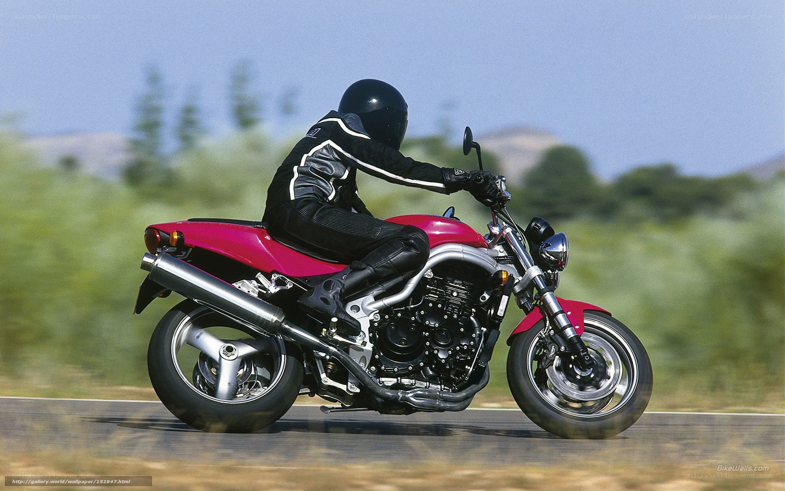 rider on red motorcycle