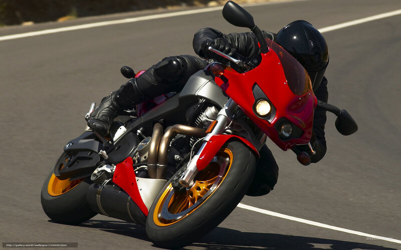 rider on red sportbike