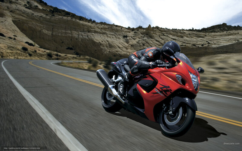 rider on red sportbike