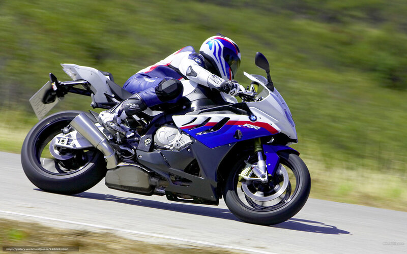 Rider on Sportbike