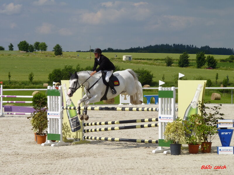 Rider on White Horse — Active