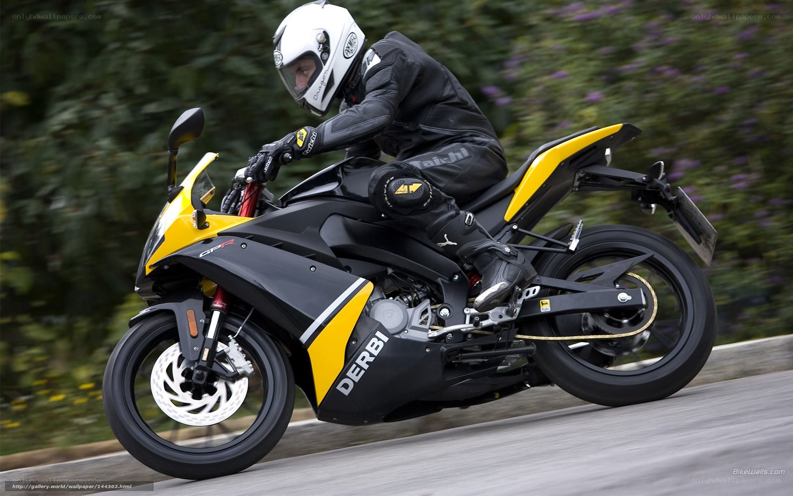 rider on yellow and black motorcycle