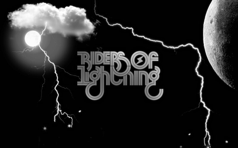 Riders of Lightning title card