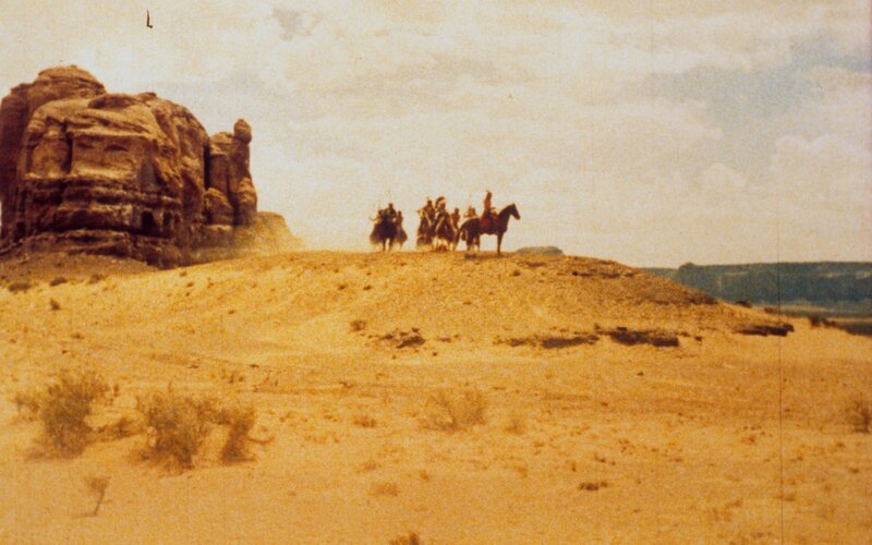 Riders on Horseback