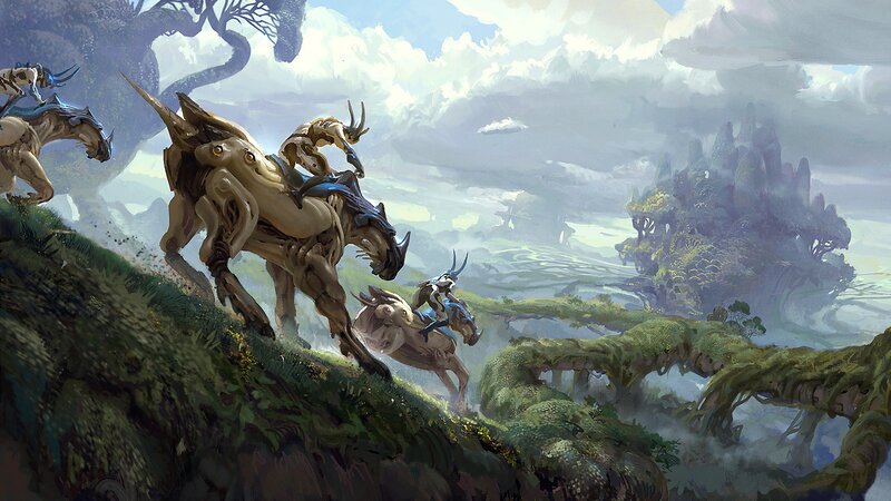 Riders on Mechanical Beasts