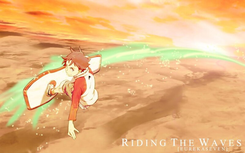 Riding the Waves