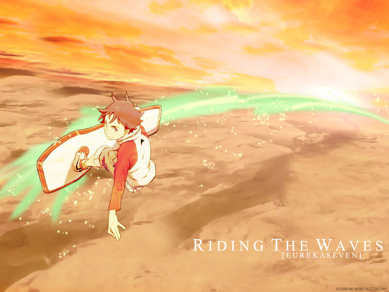Riding the Waves
