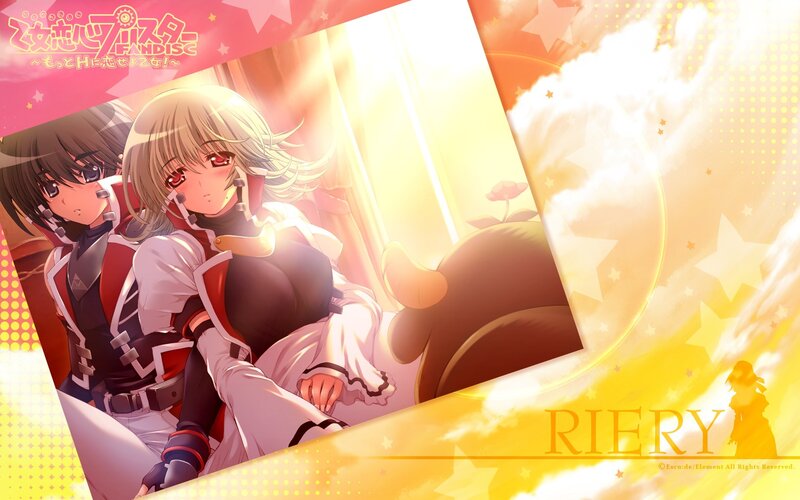 Riery and a companion in sunlight