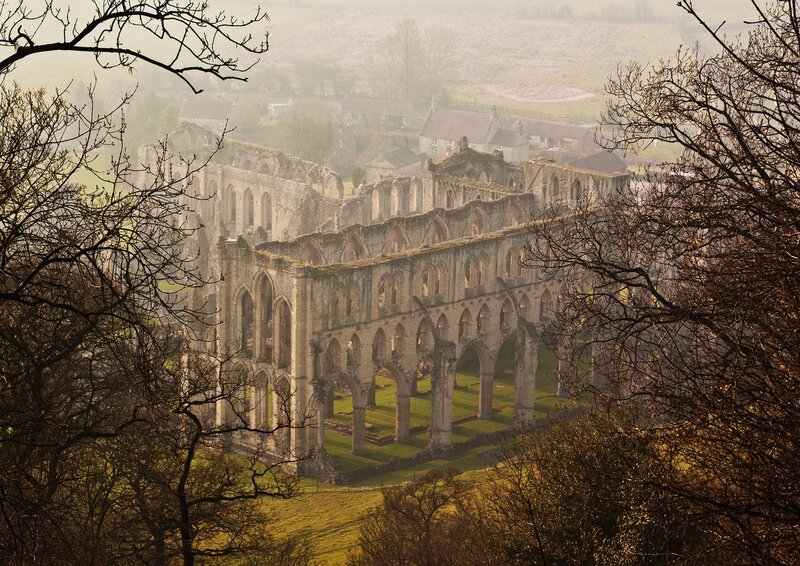 Rievaulx Abbey ruins