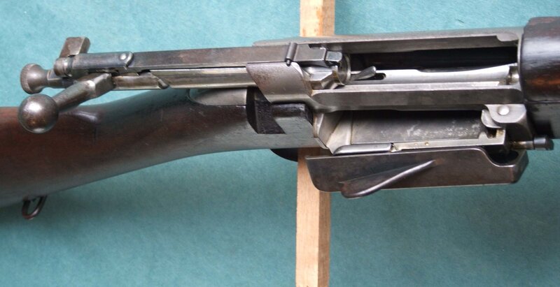 rifle action mechanism