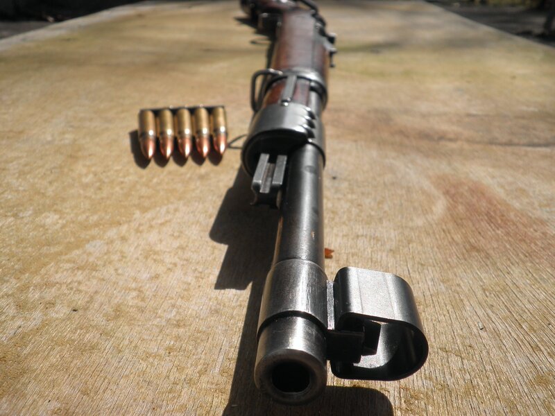 Rifle and Bullets