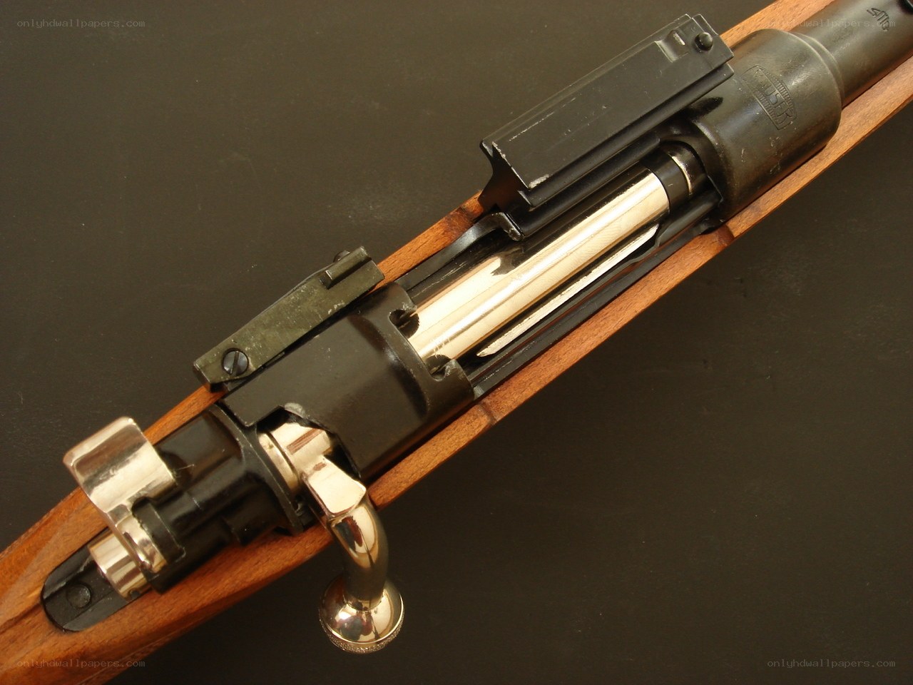 rifle bolt action mechanism