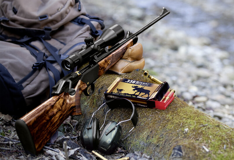 Rifle with Ammunition — Brown, Outdoor