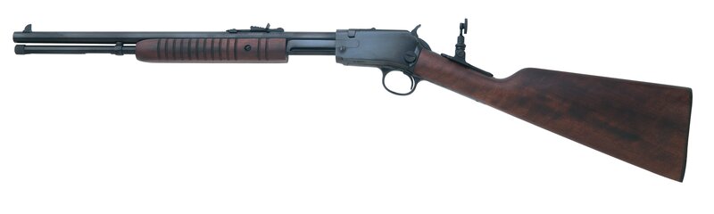 Rifle with Wooden Stock — Brown, Neutral, Photograph