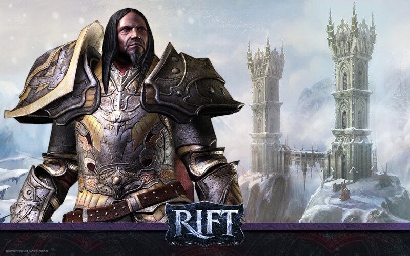 Rift game character art