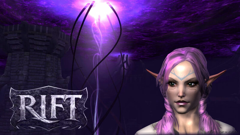 Rift game character portrait