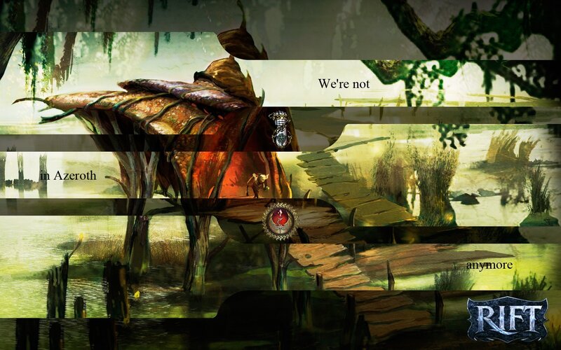 Rift game loading screen