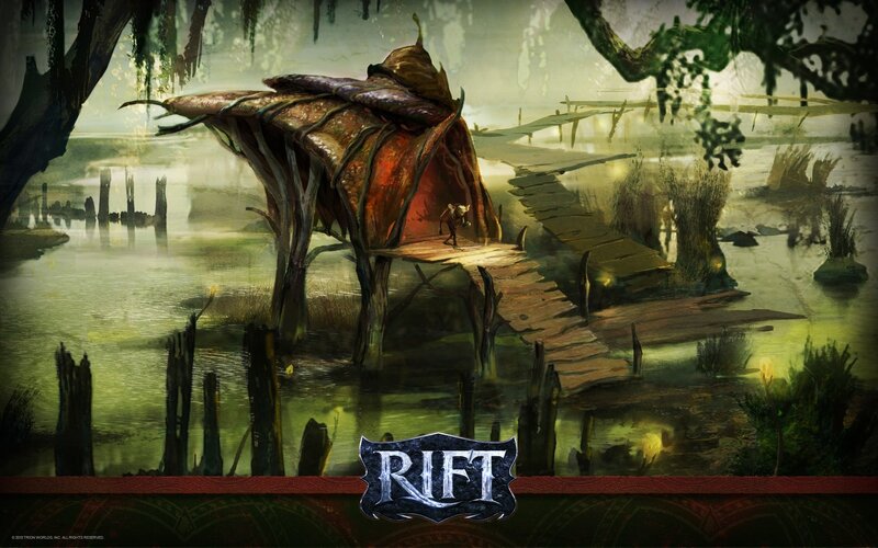 Rift swamp settlement