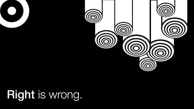 Right is wrong