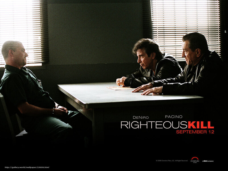 Righteous Kill movie poster