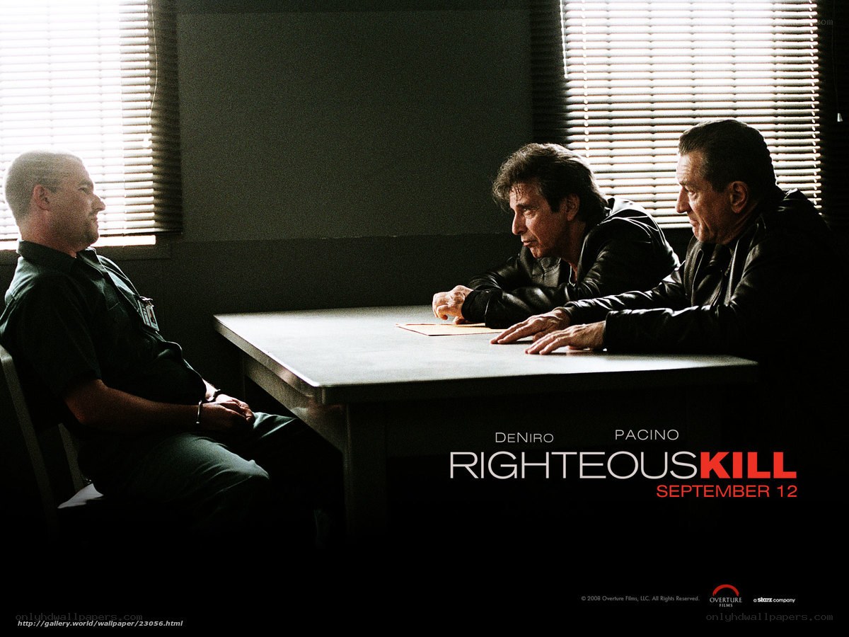Righteous Kill movie poster
