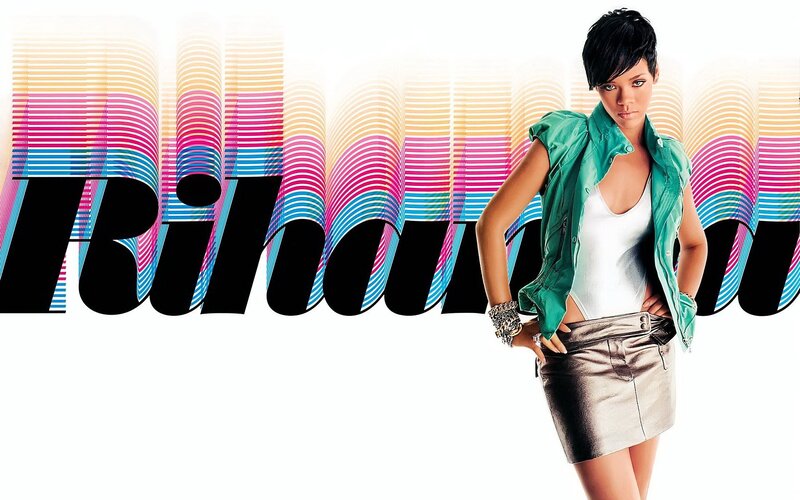 Rihanna album cover art