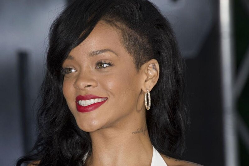 Rihanna at a public event