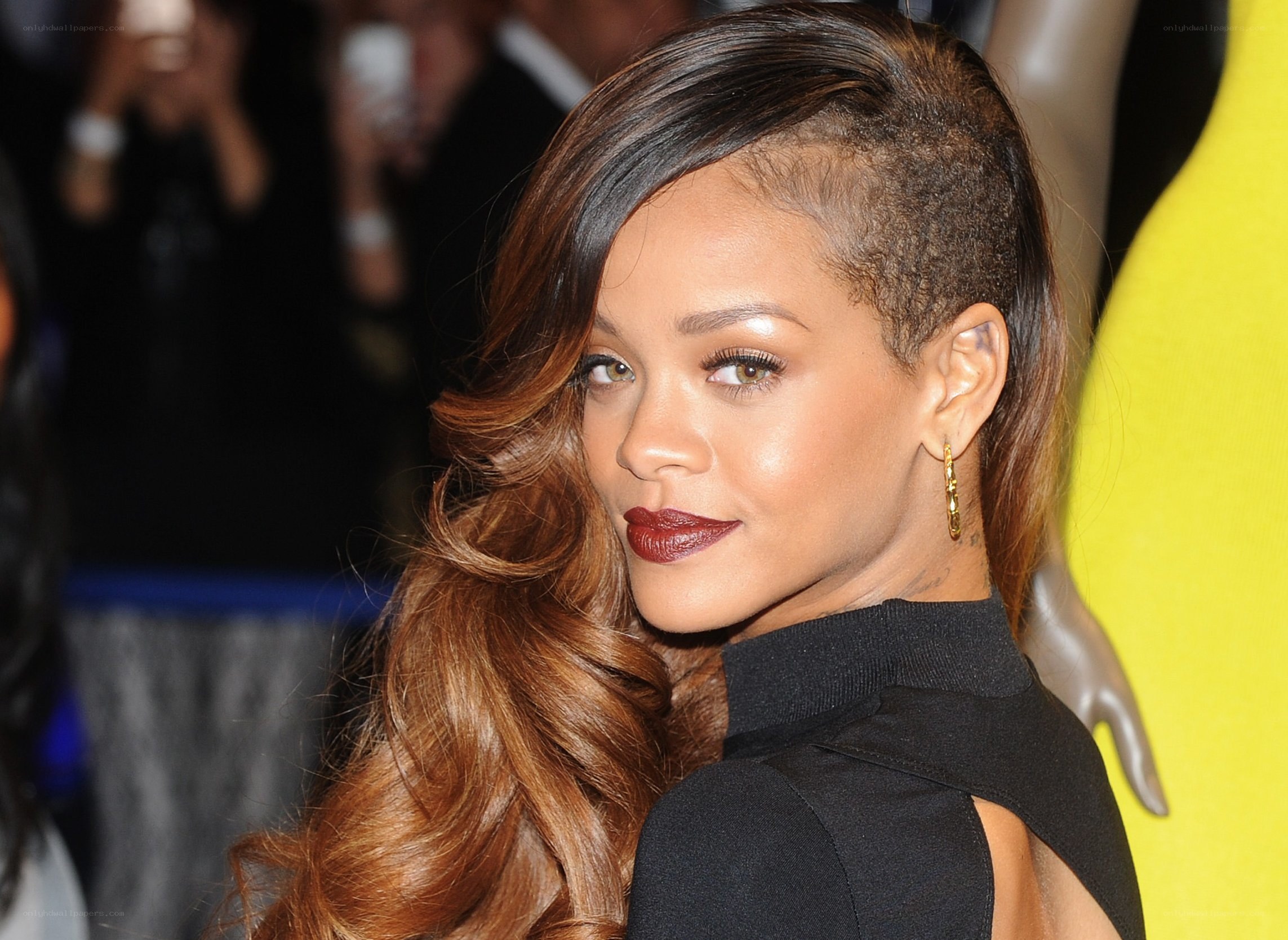 Rihanna at a public event
