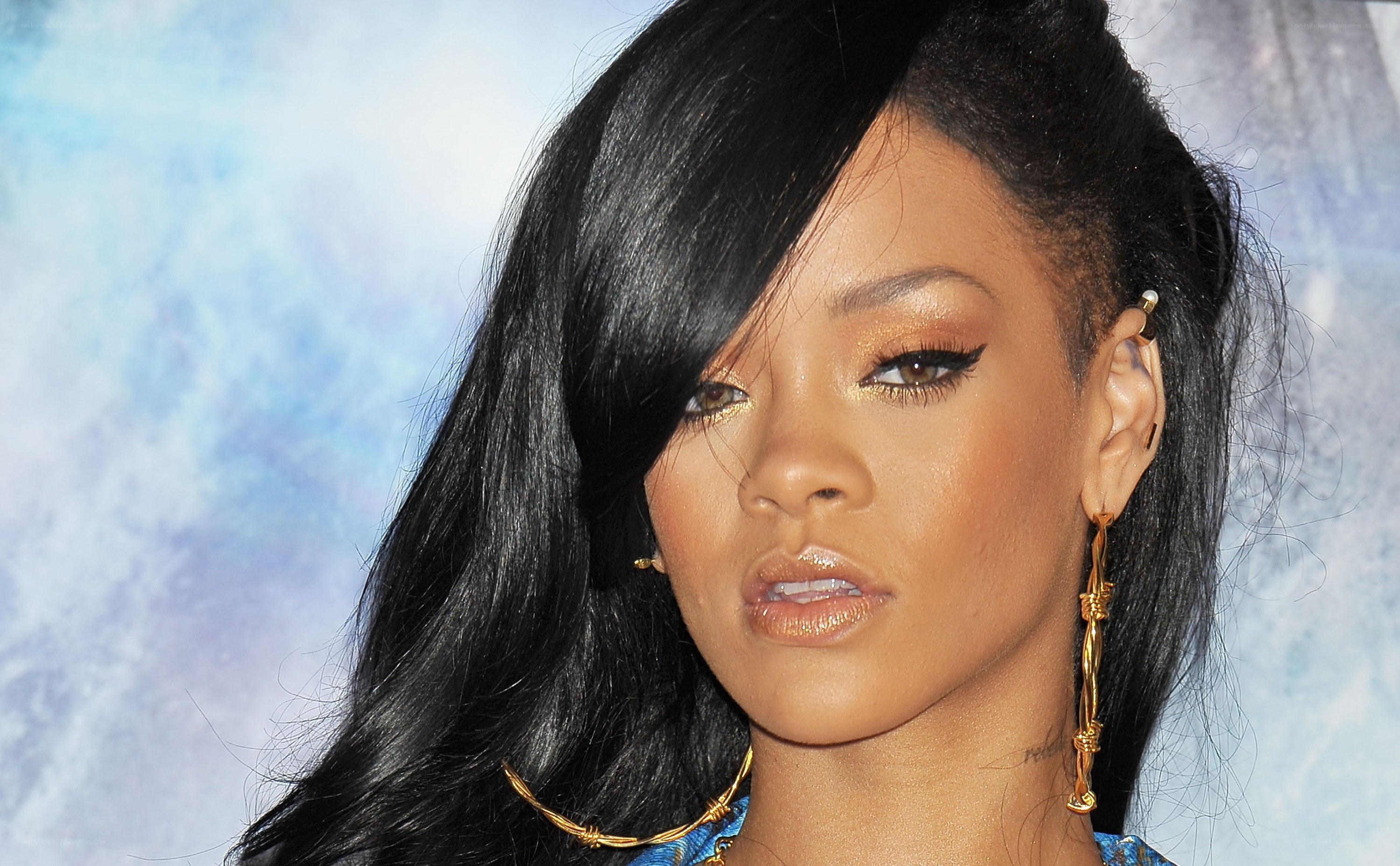 Rihanna at a public event