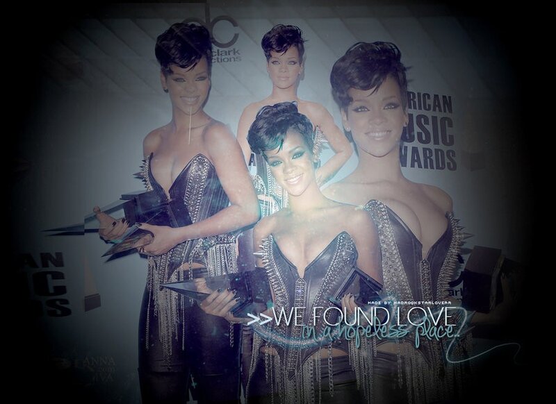 Rihanna at American Music Awards
